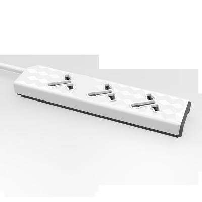 China Americandj Residential/General Purpose Modular Power Strip 4 Sockets Universal Power Outlet Strip for sale