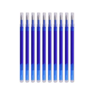 China High Quality 0.7mm Erasable Pen Refill Magic Erasable Gel Pen Ink Color Office Stationery Supplies for sale