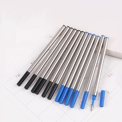 China Wholesale RECHARGE Metal Refill Pen Refill 11cm Length School Supplies Stationery 0.5mm Tip for sale