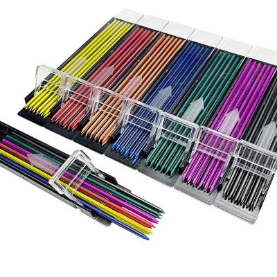 China Topper Factory Direct Sales Office Stationery Multi Color Lead Core 2.0mm Creative Color Lead Core for sale