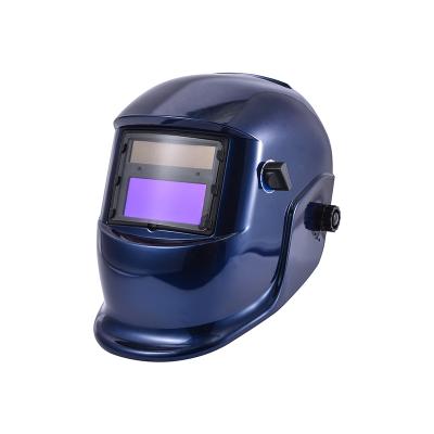 China Construction Work Safety Helmet Welding Solar Auto Darkening With Adjustable Shading Range Welder Shield for sale