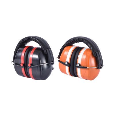 China Lightweight Adjustable ABS Material Hearing Protection Adjustable Activity Area Reasonable Price Customization Support Earmuffs for sale