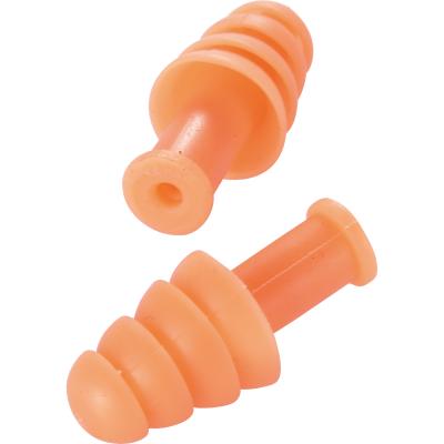 China Conical Shape Warm Soft Foam Ear Plugs Anti Sound Insulation Hearing Protection Noise Sleep Plugs For Travel Conical Shape Earplugs for sale