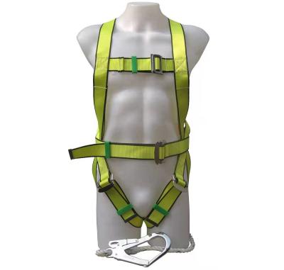 China Professional Full Body Construction Adjustable Insulated Harness For Waist Construction Running Climbing Safety Harness With Padding for sale