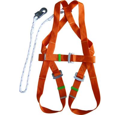 China Hot sale fall arrest protection industry construction scaffold work full body safety harness for sale