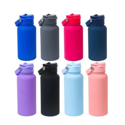 China Custom Logo Vacuum Flasks Thermos Double Wall Stainless Steel Water Bottles for MUGS for sale