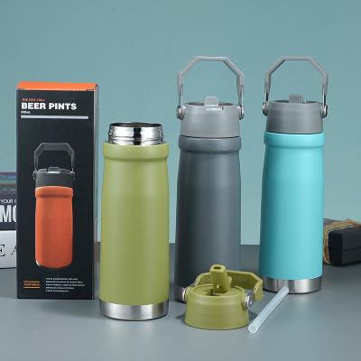 China 12-24 Hours Thermal Insulation Performance Stainless Steel Adventure Drinking Cup for sale