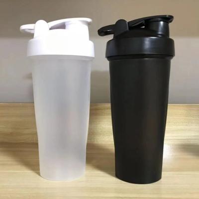 中国 フィットネス スポーツ BPA 無料 プラスチック 水瓶 700ml スポーツ シェーカー ボトル カスタム ロゴ ジム 販売のため