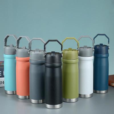 China Outdoor Camping Straight Cup Stainless Steel Vacuum Insulated Thermal Travel Mug for sale