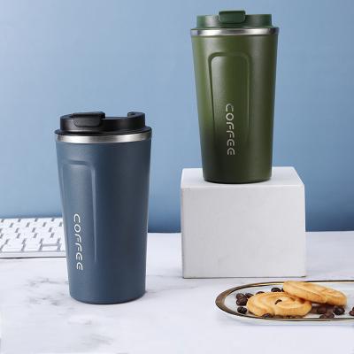 China 500ml Stainless Steel Vacuum Insulated Coffee Travel Mug for Home Office Restaurant for sale