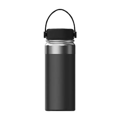 China Adults' 600ml Stainless Steel Water Bottle with Straw Double Wall Vacuum Insulated for sale