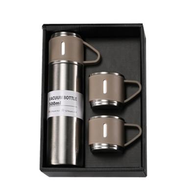 China 12-24 Hours Thermal Insulated Vacuum Flask Thermos Mug Gift Set for Business Occasions for sale