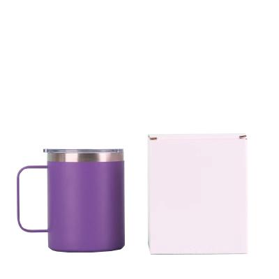 China 304 aço inoxidável grande capacidade escritório tampa transparente caneca de outdoor car portable thermos cup à venda