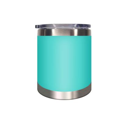 China Modern Design 12oz Stainless Steel Tumbler with Double Wall Vacuum Insulation and Lid for sale