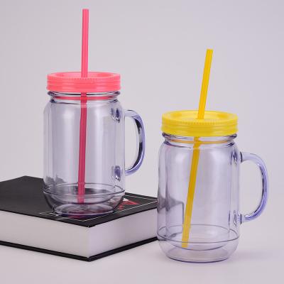 China Supermarket Applicable Unisex Clear Drink Cups with Lids and Sealable Straw for sale