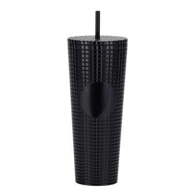 Cina Occasione 313g Riutilizzabile Caffè Tumbler Matte Canteen Bottiglia d'acqua rotonda con logo personalizzato in vendita