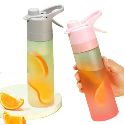 China Travel-Friendly Water Bottle Sustainable Portable Spray Sports Bottle for Kids for sale