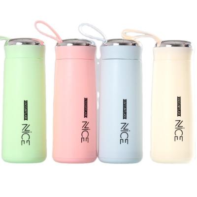 China 400ml Glass Water Bottle Hot Cold Water for Outdoor Activities and Children's Gifts for sale