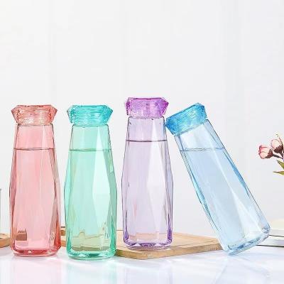 China Style Portable Office Camping Sport Glass Water Bottle with Beer Can Glass 21.5*7.5cm for sale