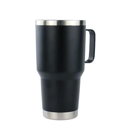 China 30oz Stainless Steel Tumbler with Handle Keep Your Drinks at the Right Temperature for sale