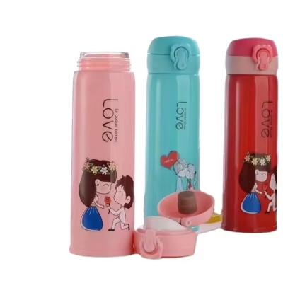 China 500ml Capacity Double Cartoon Bounce Cup for Trendy Home and Office Modern Design for sale