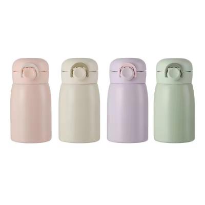 China Portable Bounce Kids Flaschen Best Design für 304 Edelstahl Thermos-Wasserflasche zu verkaufen