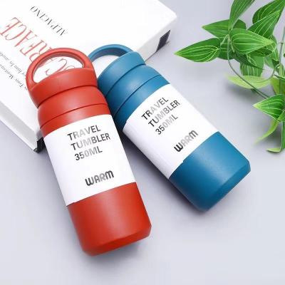 China Steel Insulated Mugs 500ml Vacuum Flask Tumbler Travel Mug for Sports Water Bottle for sale