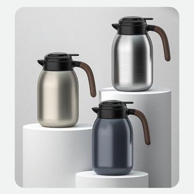 China Custom Gym Hk-2000-36 Stainless Steel Milk Jug with Vacuum Insulated Double Wall Design for sale