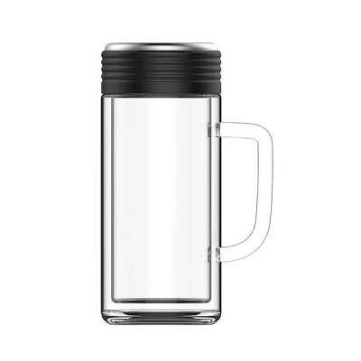 Chine Bureau doit avoir une tasse de verre à haute teneur en borosilicate avec filtre modèle de produit HBL-400B-46 à vendre