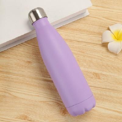 China 18oz 26oz Eco-friendly Colorful Customization Shape Portable Thermos Bottle for Hotel for sale