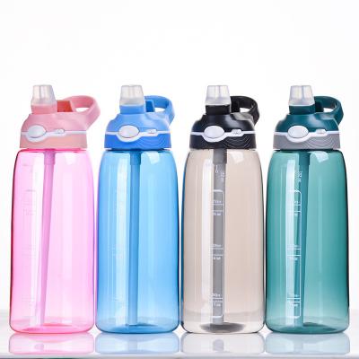 China Custom Logo 750ml Tritan Water Bottle BPA-free Protein Shaker for Fitness and Outdoor for sale