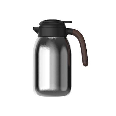 China Belly Cup Insulated Stainless Steel Vacuum Coffee Jug Nordic Style Gallon Jug Design for sale