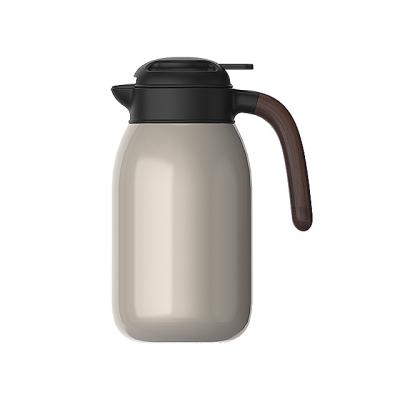 China Production Vacuum Flasks 1600ML Insulated Coffee Pot with 304 Stainless Steel Liner for sale