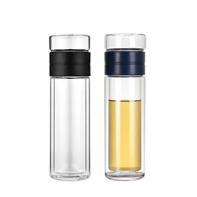 China Printable Sublimation Glass Water Bottles for Reuse Low MOQ in Gift Cup Production for sale