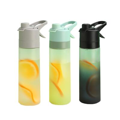 China 300g Lightweight PC Plastic Cup Custom Pattern for Summer Juice Drinking on the Go for sale