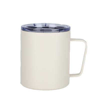 China Custom Mouth 12oz 20oz Double Wall Stainless Steel Vacuum Outdoors Coffee Mug Tumbler for sale