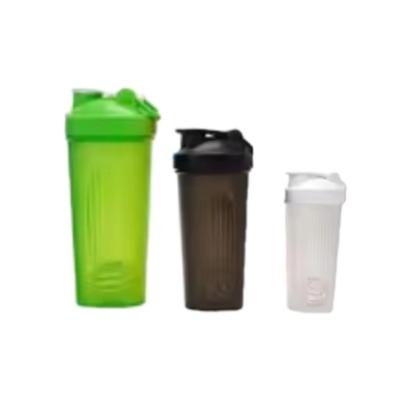 China Silk screen Logo Printing 500ml Personalized Shaker Water Bottles WITH LID for sale