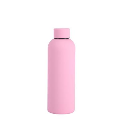 China 350ml 500ml 750ml Insulated Thermos Vacuum Flask Metal Water Bottles With Custom Logo for sale