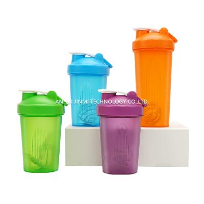 China Direct drinken 400 ml roestvrijstalen bal fitness gym eiwit poeder mengsel Drink Shaker Cup Te koop