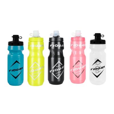 China 710ml Popular Cycling Portable PP Bottle BPA Free Bicycle Kettle for Outdoor Drinking for sale