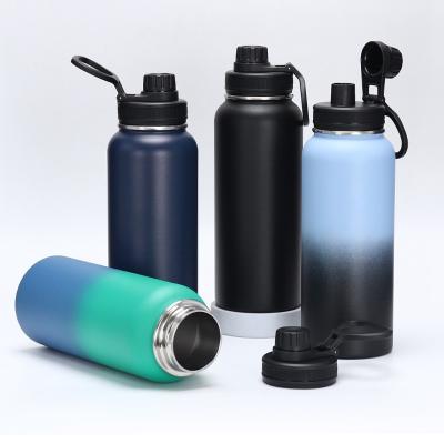 China Multiple Sizes Stainless Steel Wide Mouth Water Bottle Vacuum Flask for Outdoor Sports for sale