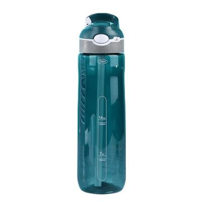 China Applicable Boiling Water 750ml Tritan Plastic Sport Water Bottle With Handle for Adults for sale