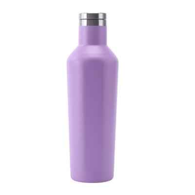 China Contemporary Multi-color Custom Logo 500ml Simple Thermos Bottle for Travel Outdoor for sale