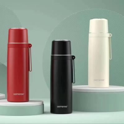 China 500ml Stainless Steel Water Bottle Portable Double-wall Insulated Water Cup for All for sale