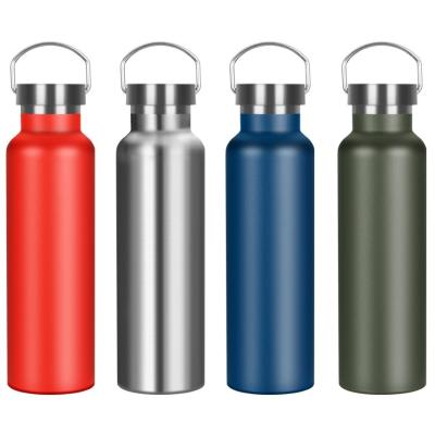 China 500ml/600ml/750ml Customized Stainless Steel Water Bottle for Insulated Sports Bottle for sale