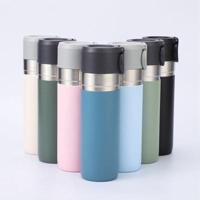 China 500ml Cycling Sports Vacuum Thermos Bottle for Portable Children School Bpa Free for sale