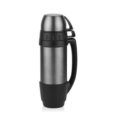 China Taça de água de fitness personalizada de 1200 ml garrafa térmico portátil de aço inoxidável para esportes à venda