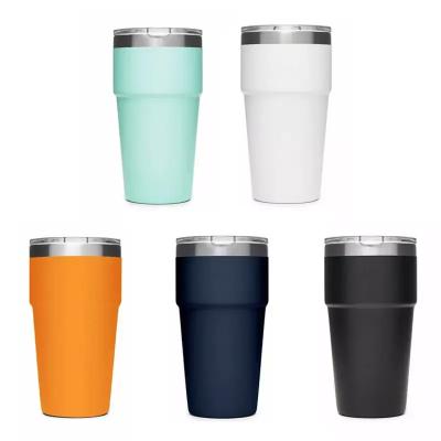 China Taza de tumbler 16oz taza de cerveza 16oz 20oz 24oz 30oz 40oz de acero inoxidable todavía taza de vino tumbler en venta