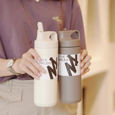 China Business Gifts Oem Stainless Steel Water Bottle Cup Thermal Flask for Outdoor Drinking for sale