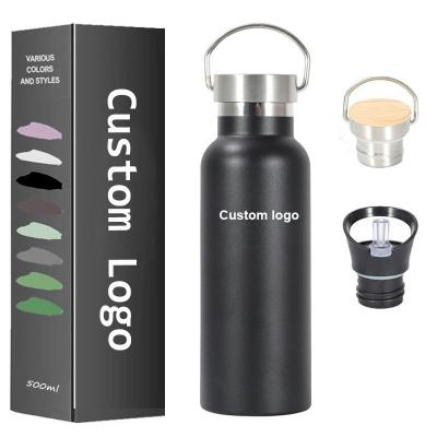 China 350ML Double Wall Travel Bottle 304 Stainless Steel Sport Bottle for Occasion Travel for sale